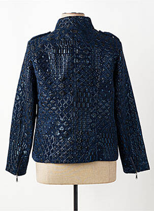 Jachete elegante buzunare albastru FRED SABATIER femeie