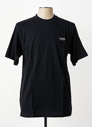 Tricou broderie mâneci scurte negru COMPTOIR DU RUGBY bărbat