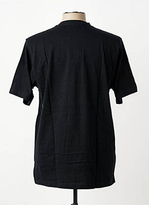 Tricou broderie mâneci scurte negru COMPTOIR DU RUGBY bărbat