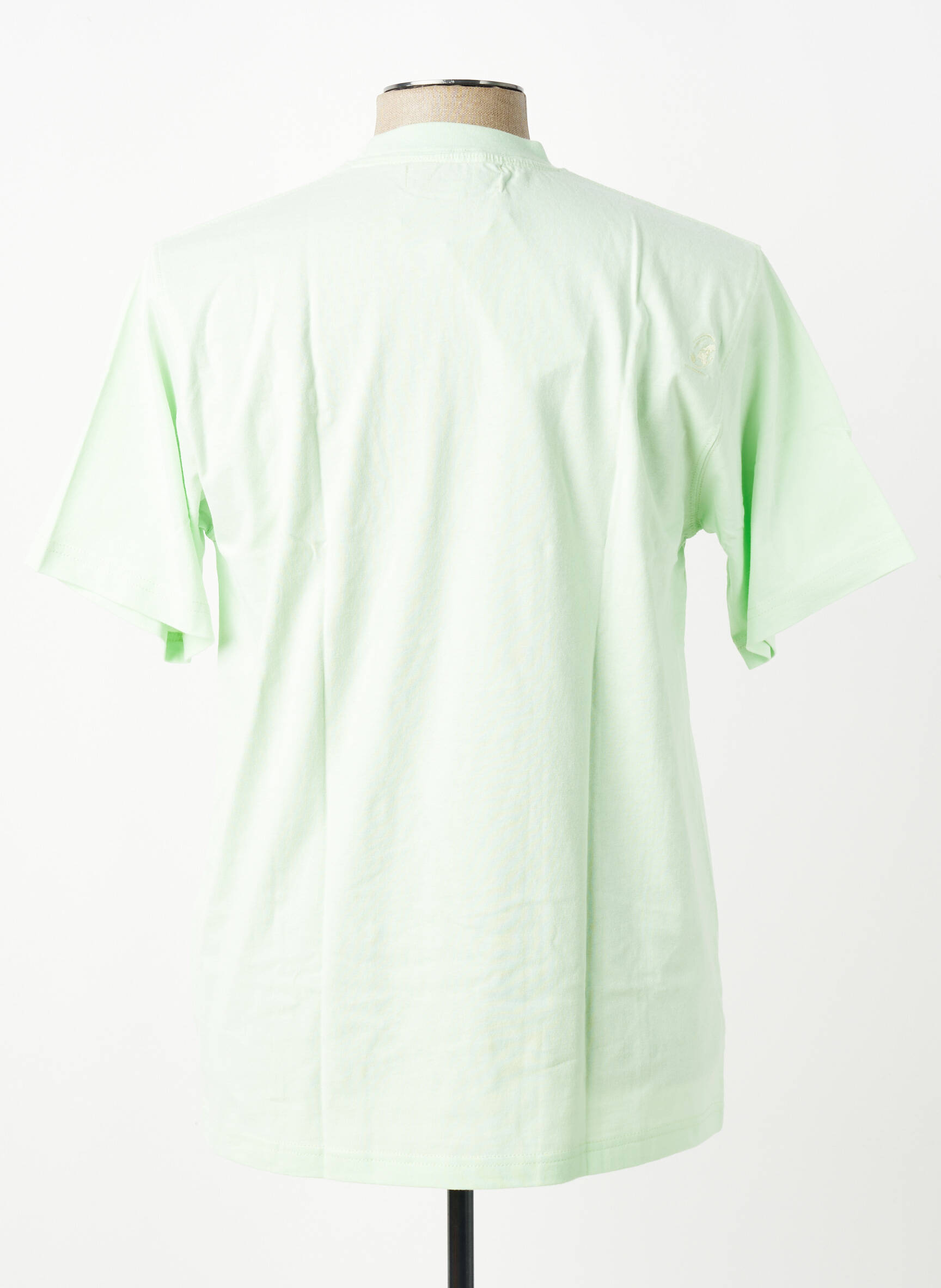 Tricou broderie mâneci scurte verde COMPTOIR DU RUGBY bărbat