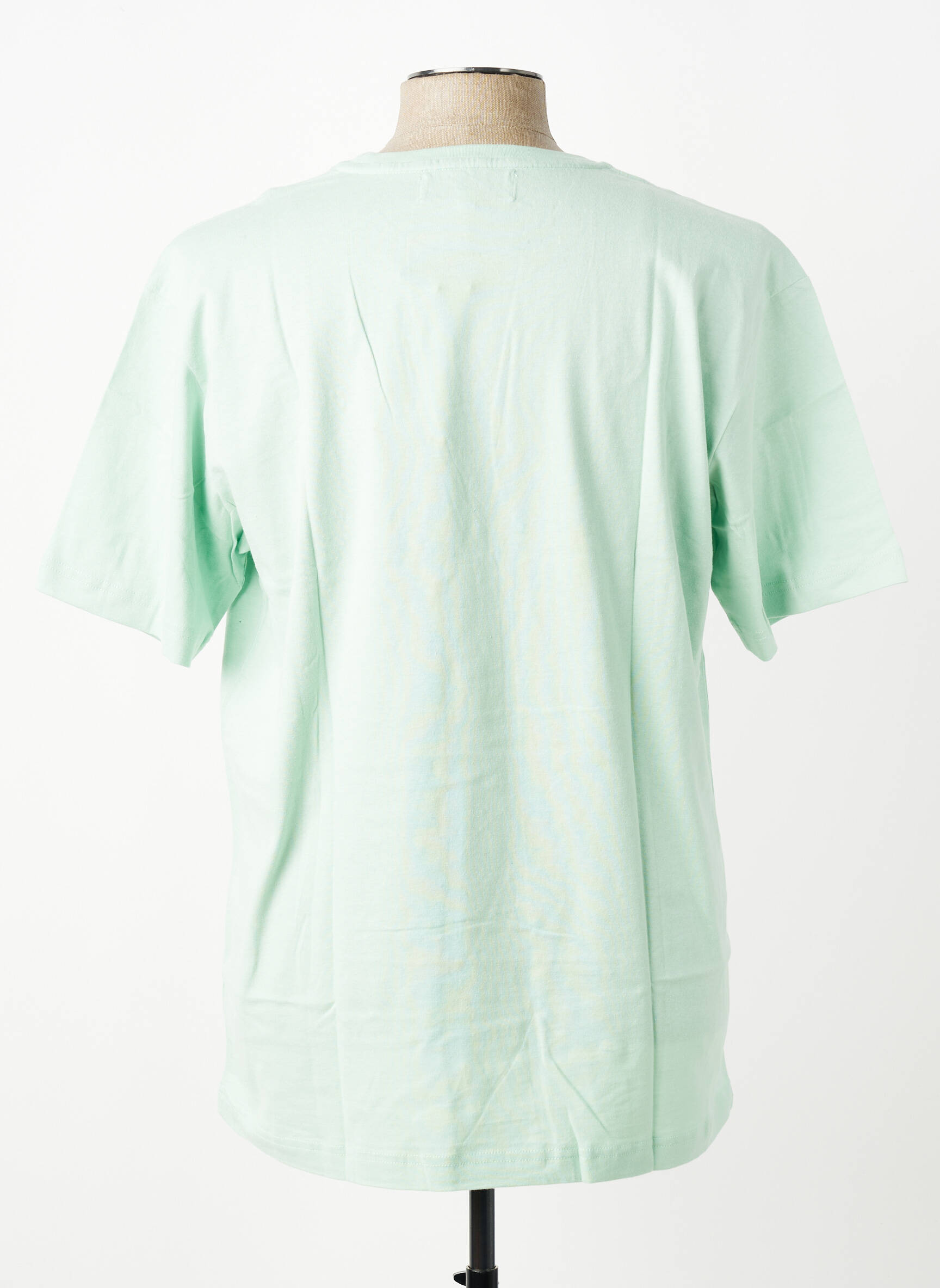 Tricou broderie mâneci scurte verde COMPTOIR DU RUGBY bărbat