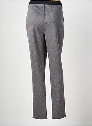 Pantalon slim talie elastică mărime normală gri GUY DUBOUIS femeie