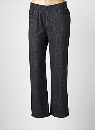 Pantalon drept elasticitate mărime normală gri AGATHE & LOUISE femeie