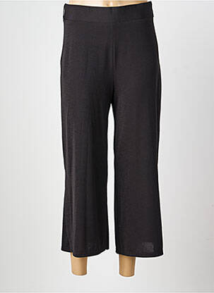 Pantalon drept elasticitate mărime normală negru MARBLE femeie