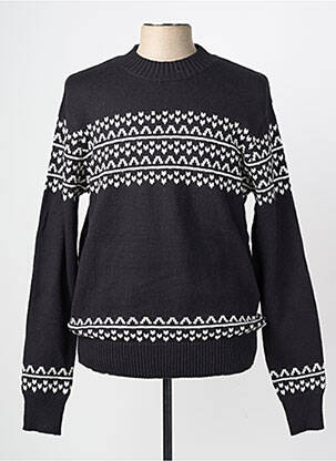 Pulover țesătură jacquard mâneci lungi negru LEE COOPER bărbat