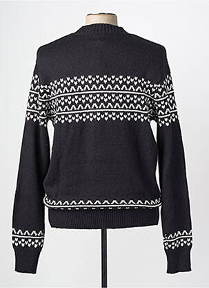 Pulover țesătură jacquard mâneci lungi negru LEE COOPER bărbat