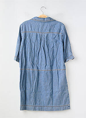Rochie scurtă mâneci scurte mâneci scurte albastru MAISON 123 femeie