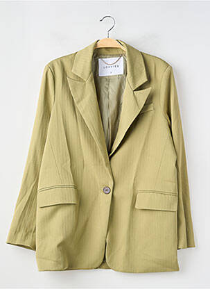 Sacou buzunare verde LOAVIES femeie