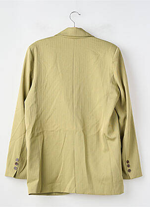 Sacou buzunare verde LOAVIES femeie