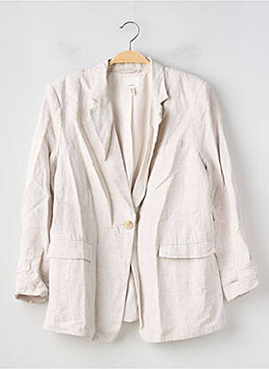 Sacou buzunare bej H&M femeie