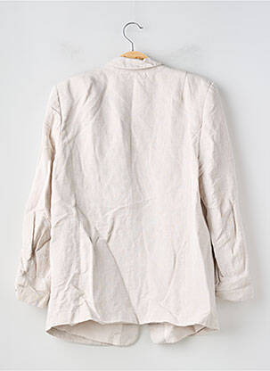 Sacou buzunare bej H&M femeie