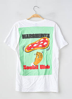 Tricou croială dreaptă mâneci scurte alb GILDAN femeie