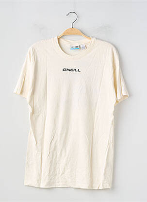 Tricou croială dreaptă mâneci scurte bej O'NEILL femeie