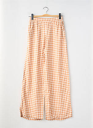 Pijama bază pantalon maro PRINCESSE TAM-TAM femeie