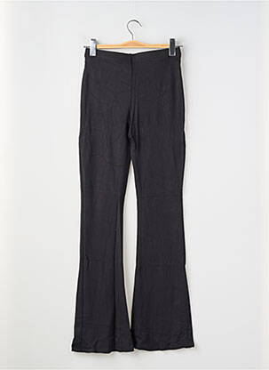 Pantalon evazat elasticitate talie înaltă negru DIVIDED H&M femeie