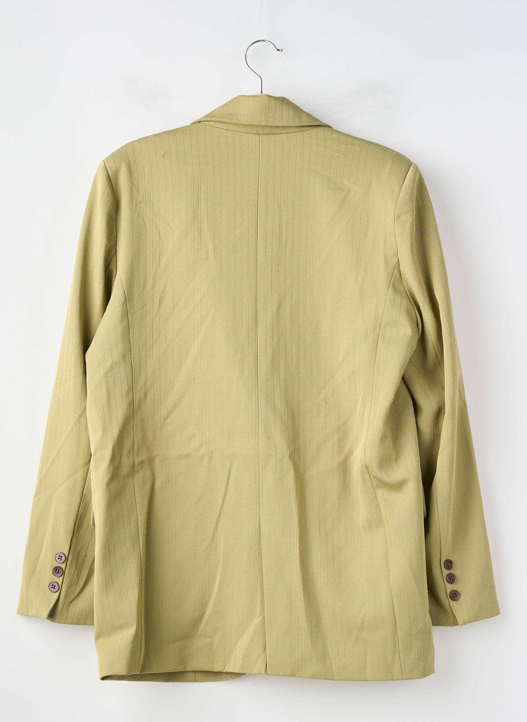 Sacou buzunare verde LOAVIES femeie