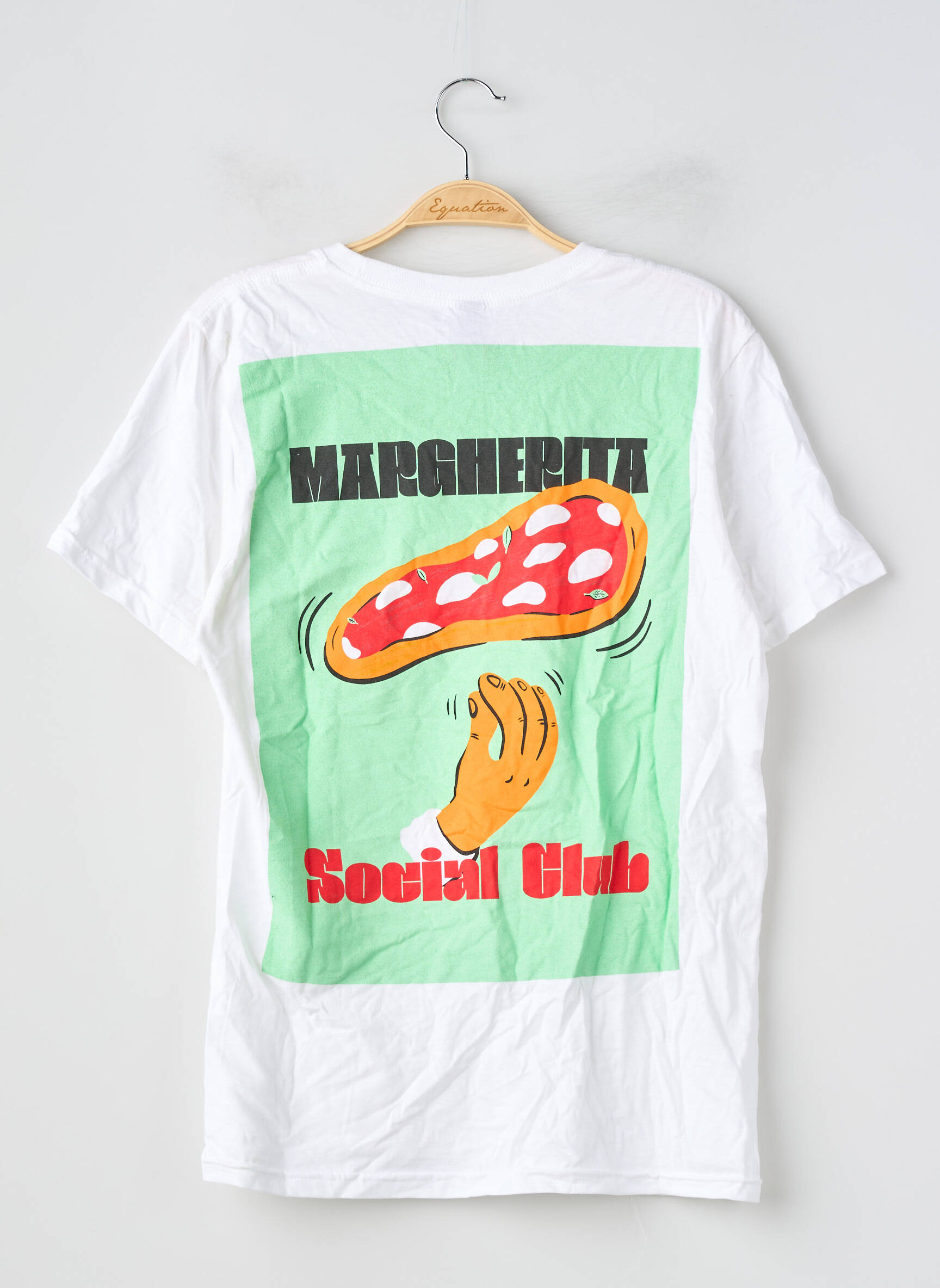 Tricou croială dreaptă mâneci scurte alb GILDAN femeie