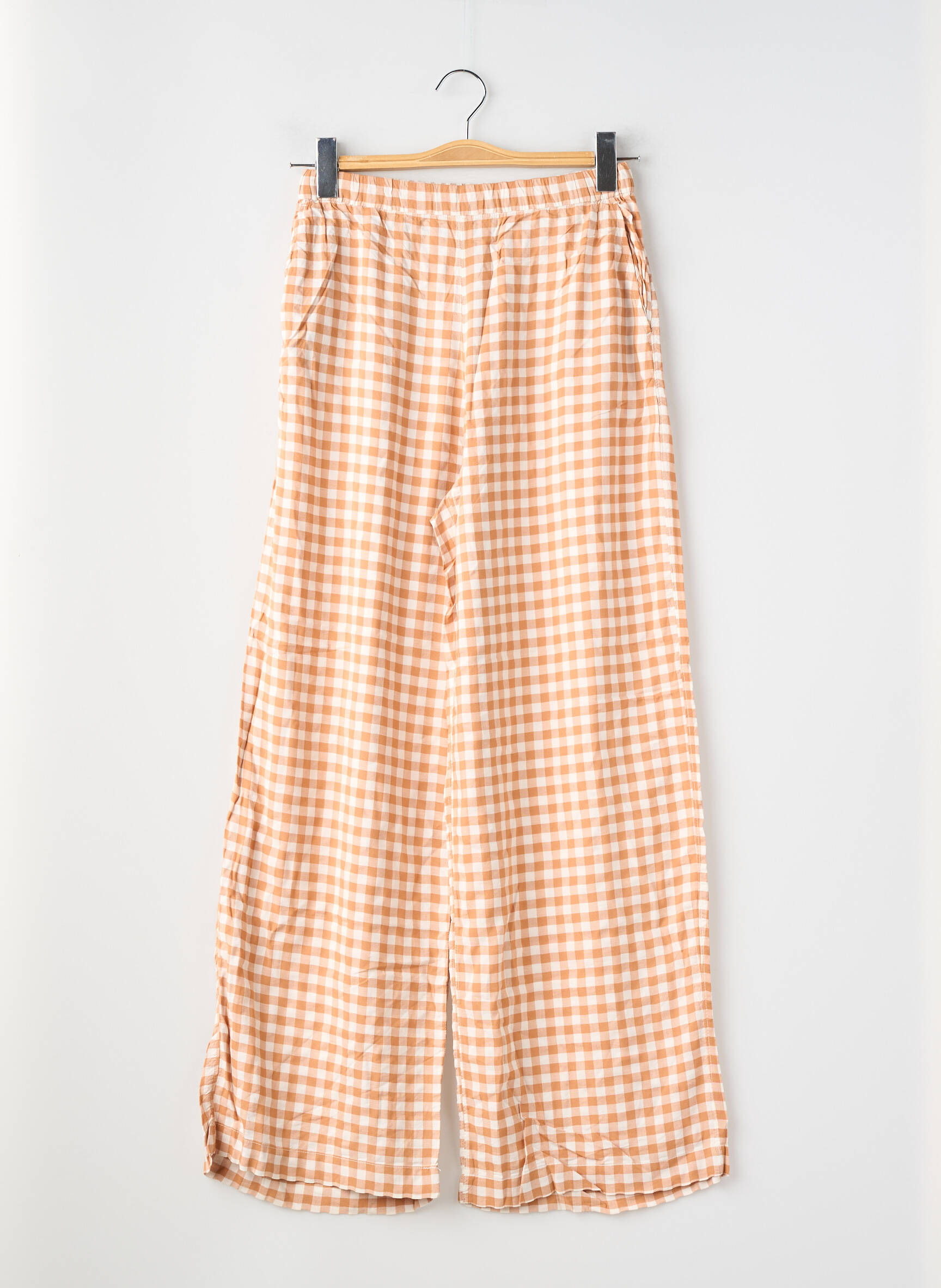 Pijama bază pantalon maro PRINCESSE TAM-TAM femeie