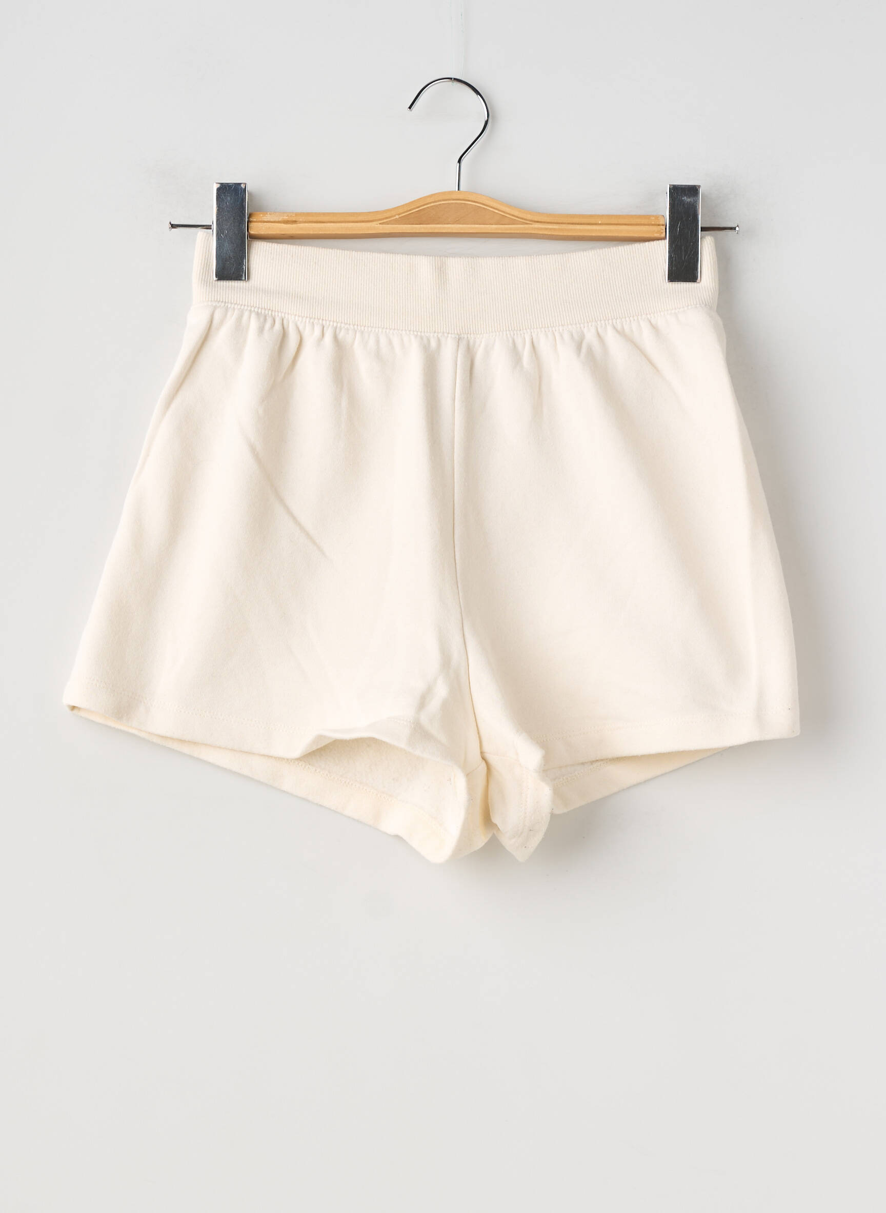 Șort mărime normală mărime normală bej H&M femeie