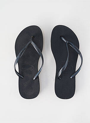 Șlapi toc plat până la 3 cm negru HAVAIANAS femeie