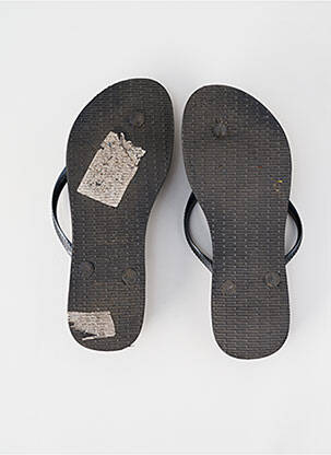 Șlapi toc plat până la 3 cm negru HAVAIANAS femeie