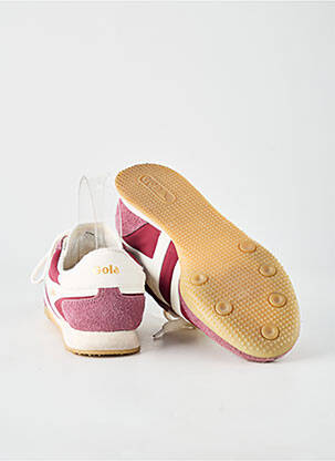 Adidași nubuc toc plat până la 3 cm roșu GOLA femeie