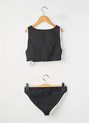 Costum de baie din două piese elasticitate sutiene negru JOTT (JUST OVER THE TOP) femeie