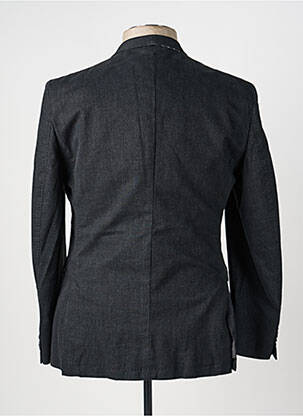 Sacou finisaj interior dublat negru SAINT HILAIRE bărbat