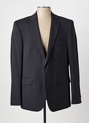Sacou finisaj interior dublat negru SAINT HILAIRE bărbat