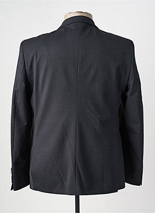 Sacou finisaj interior dublat negru SAINT HILAIRE bărbat