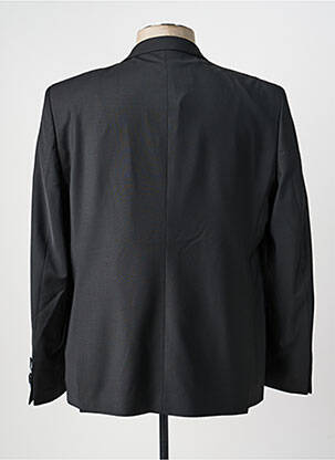 Sacou finisaj interior dublat negru SAINT HILAIRE bărbat