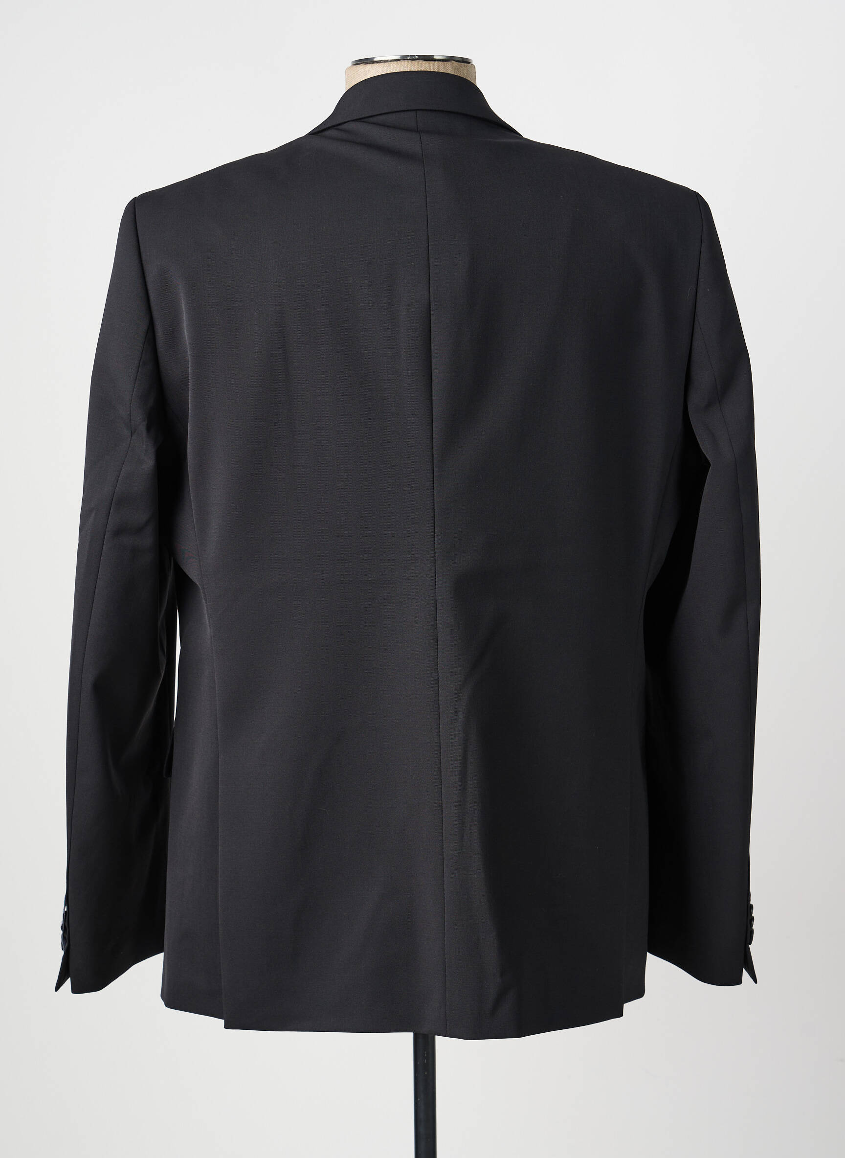 Sacou finisaj interior dublat negru SAINT HILAIRE bărbat