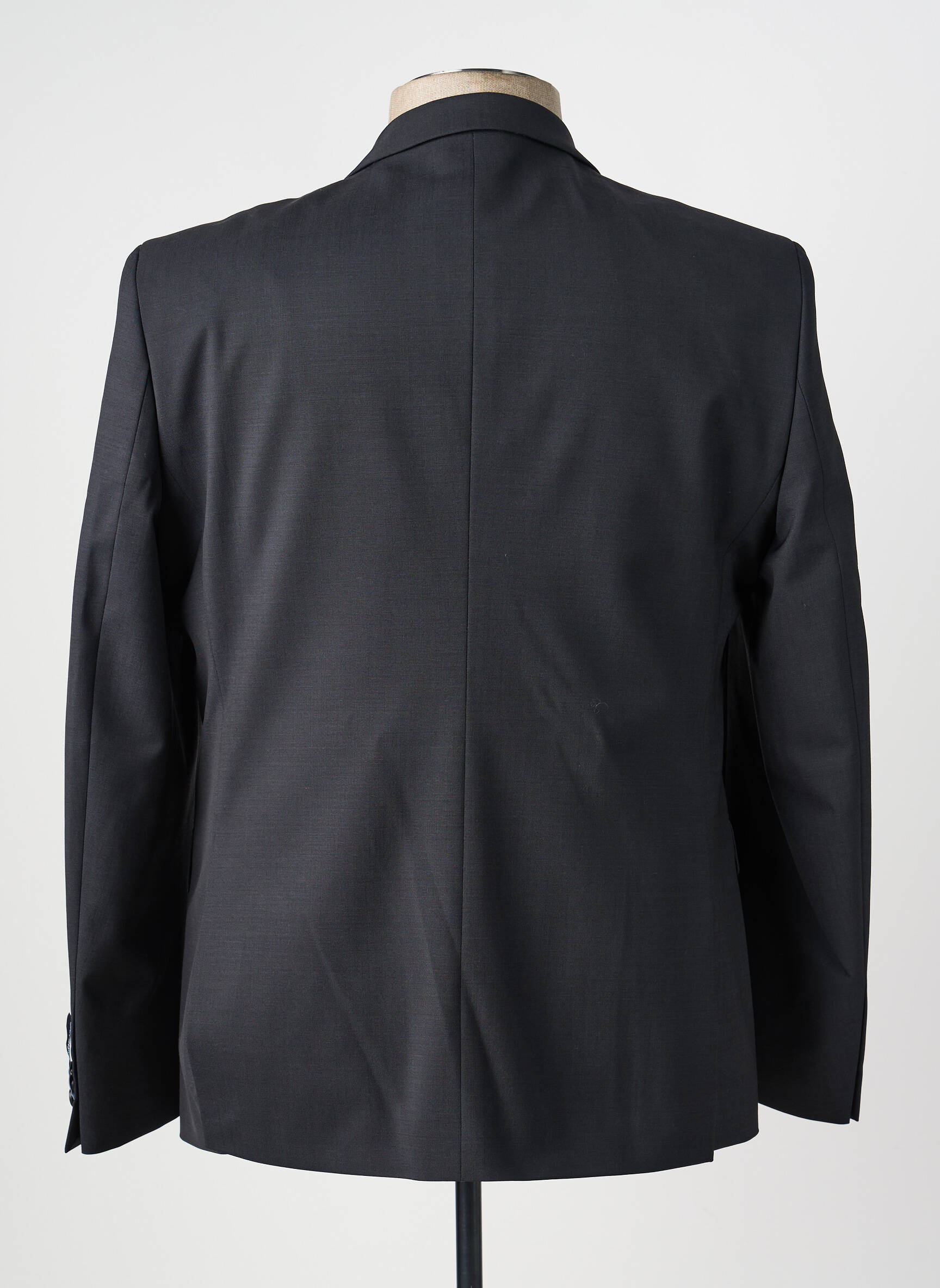 Sacou finisaj interior dublat negru SAINT HILAIRE bărbat