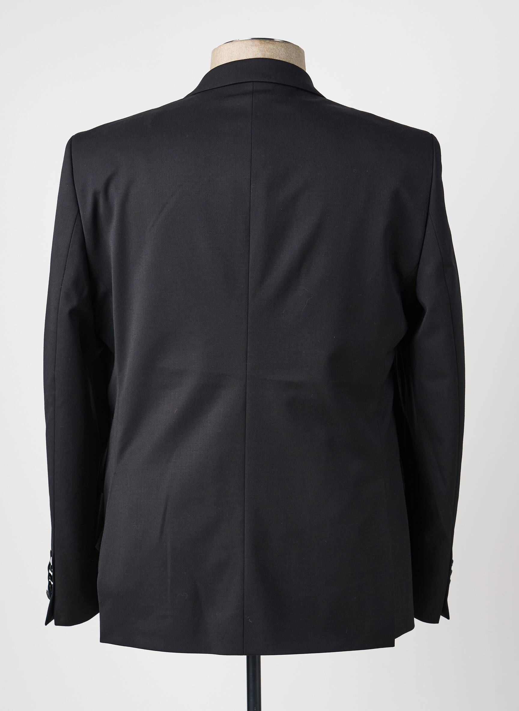 Sacou finisaj interior dublat negru SAINT HILAIRE bărbat