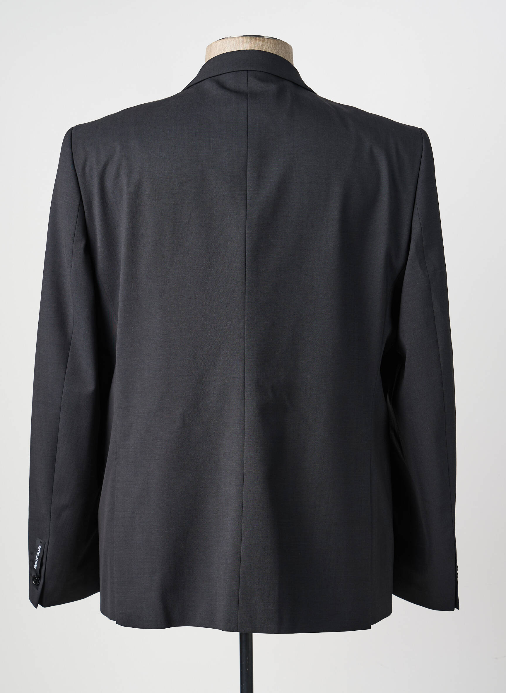 Sacou finisaj interior dublat negru SAINT HILAIRE bărbat