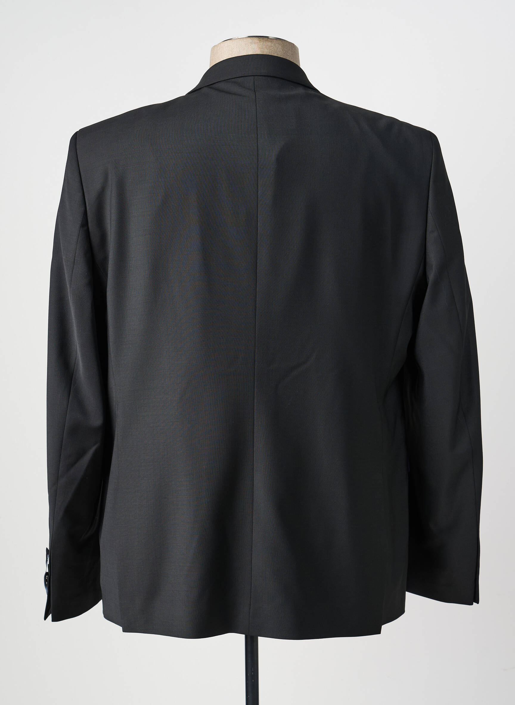 Sacou finisaj interior dublat negru SAINT HILAIRE bărbat