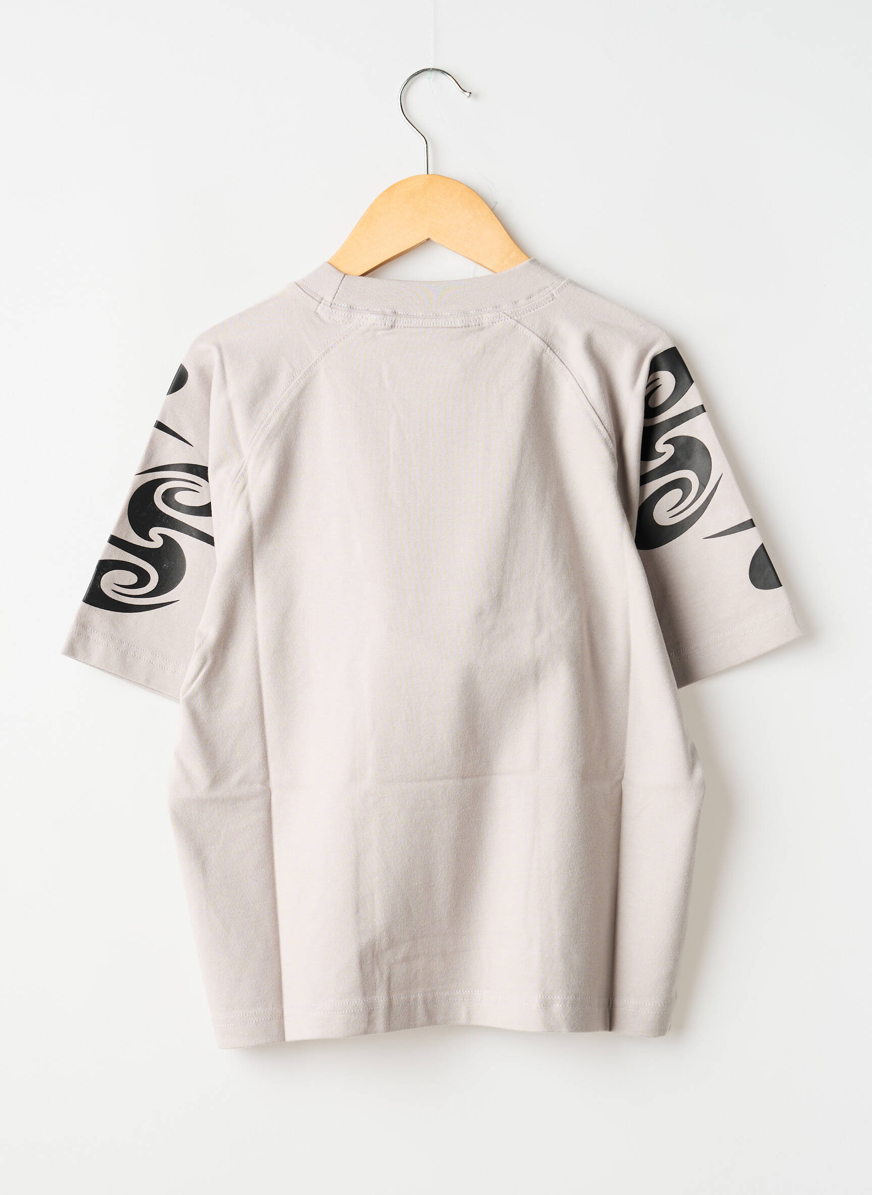 Tricou elasticitate mâneci scurte gri WORLD CUP băiat