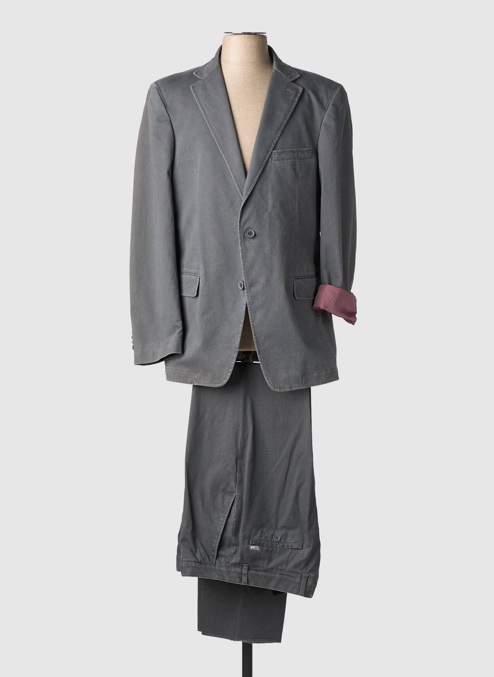 Costume de oraș mâneci lungi gri BRUNO SAINT HILAIRE bărbat