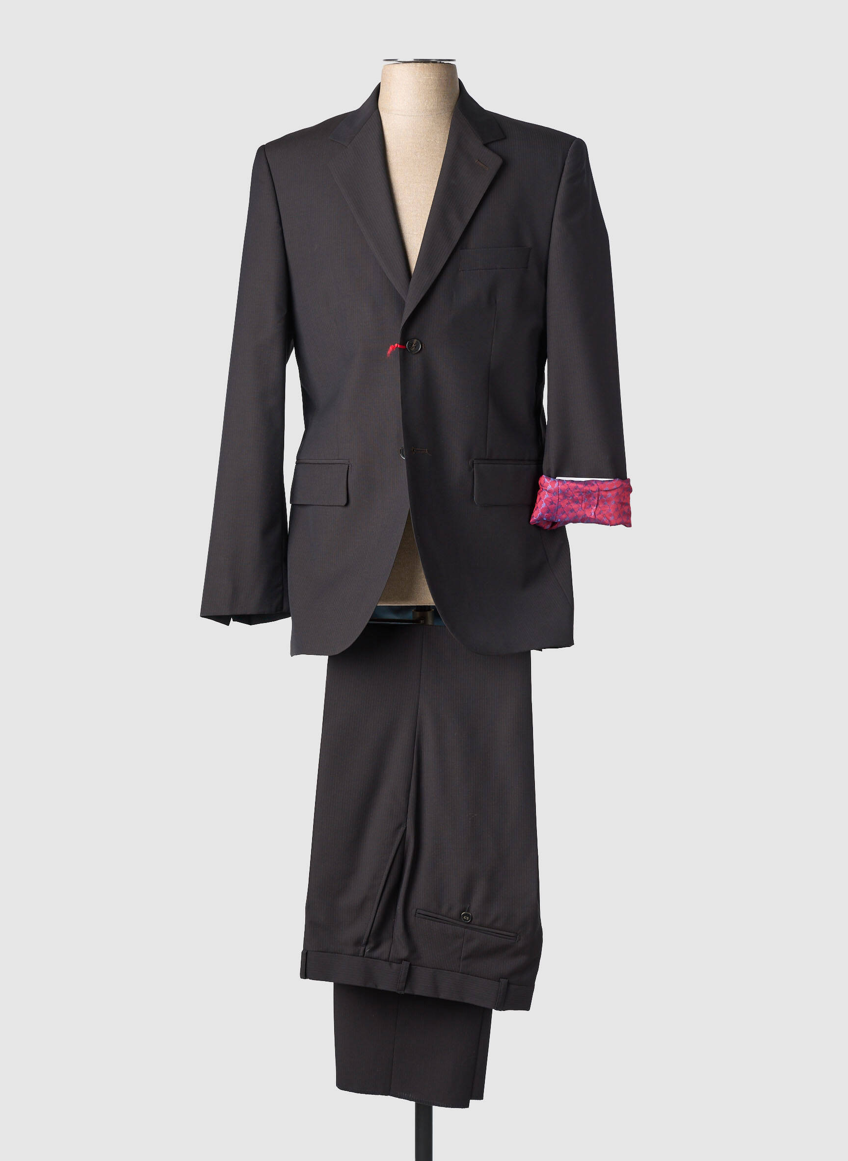 Costume de oraș mâneci lungi negru CHRISTIAN LACROIX bărbat