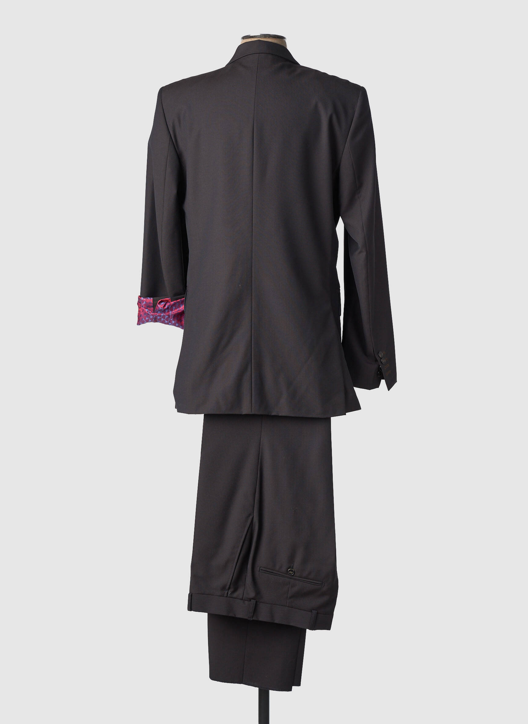 Costume de oraș mâneci lungi negru CHRISTIAN LACROIX bărbat