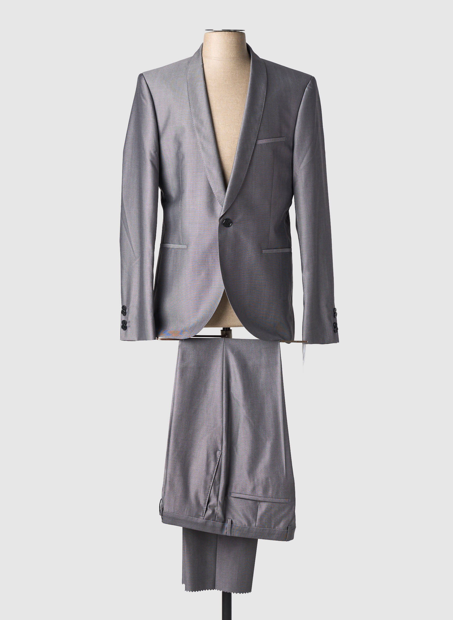 Costume de oraș mâneci lungi gri HUGO BOSS bărbat