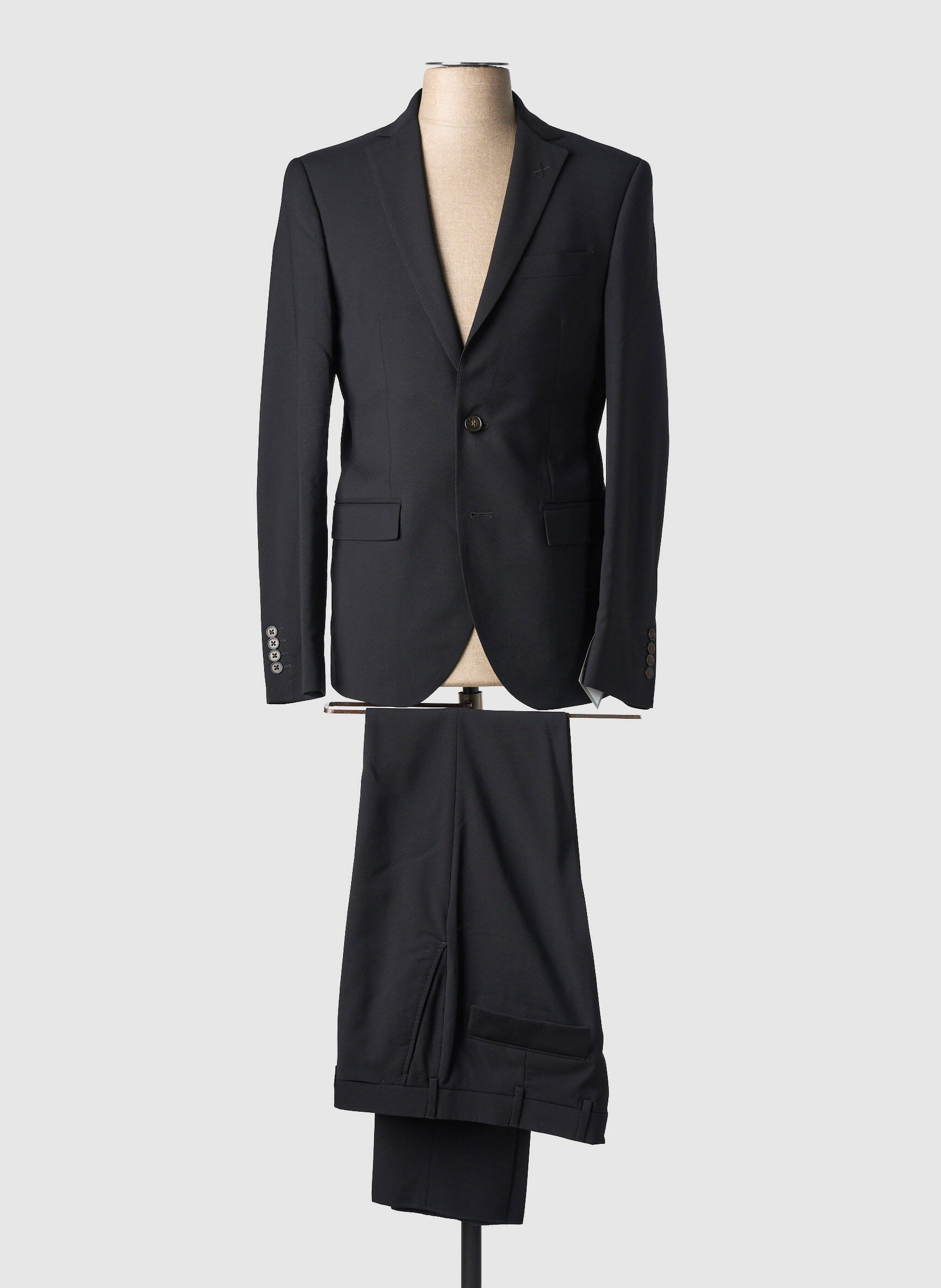 Costume de oraș mâneci lungi negru CHRISTIAN LACROIX bărbat