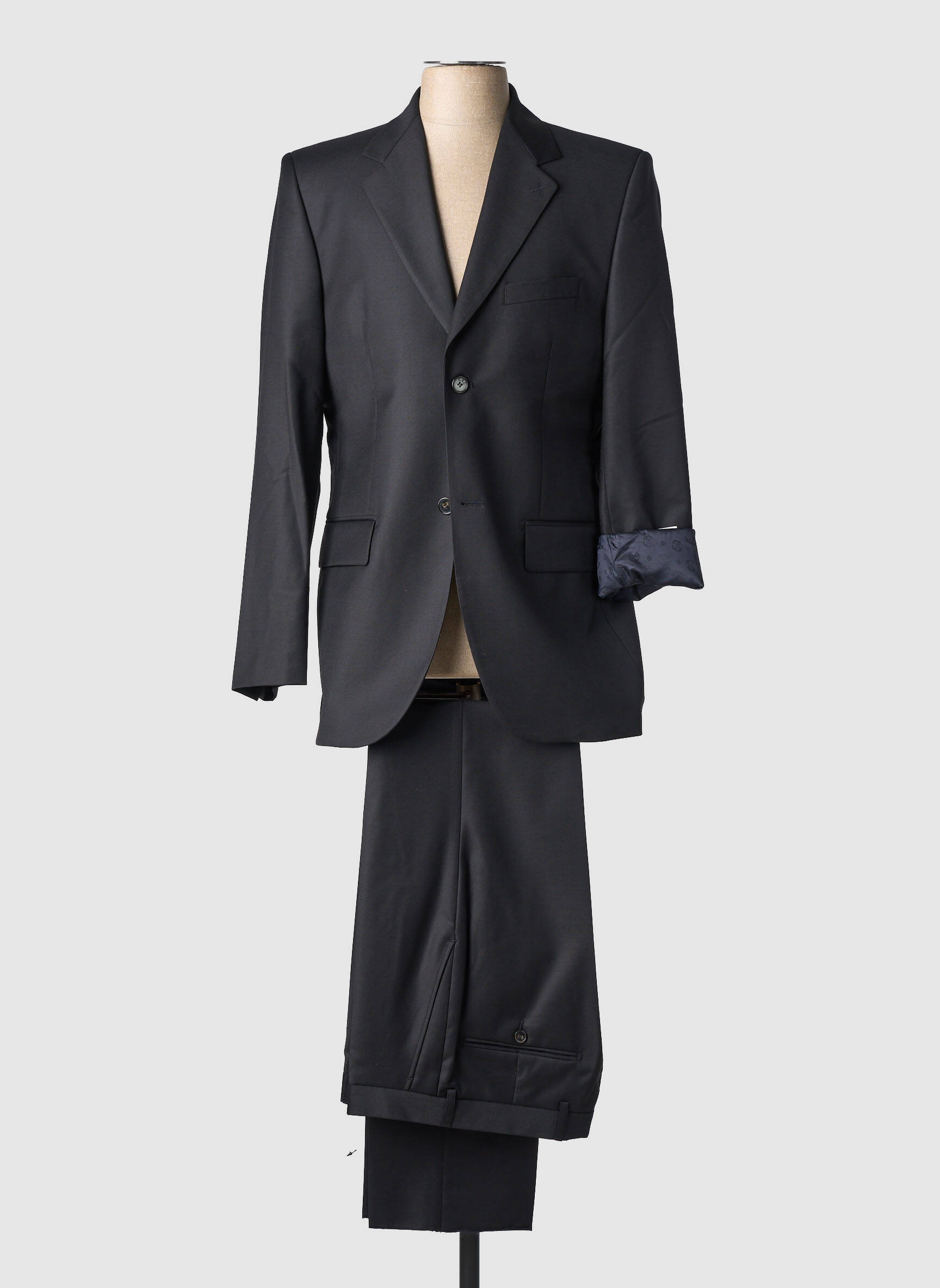 Costume de oraș mâneci lungi negru CHRISTIAN LACROIX bărbat