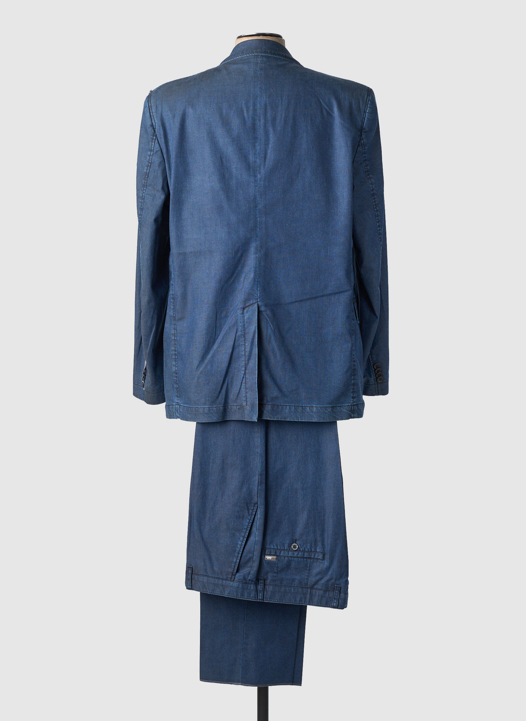 Costume de oraș mâneci lungi albastru BRUNO SAINT HILAIRE bărbat