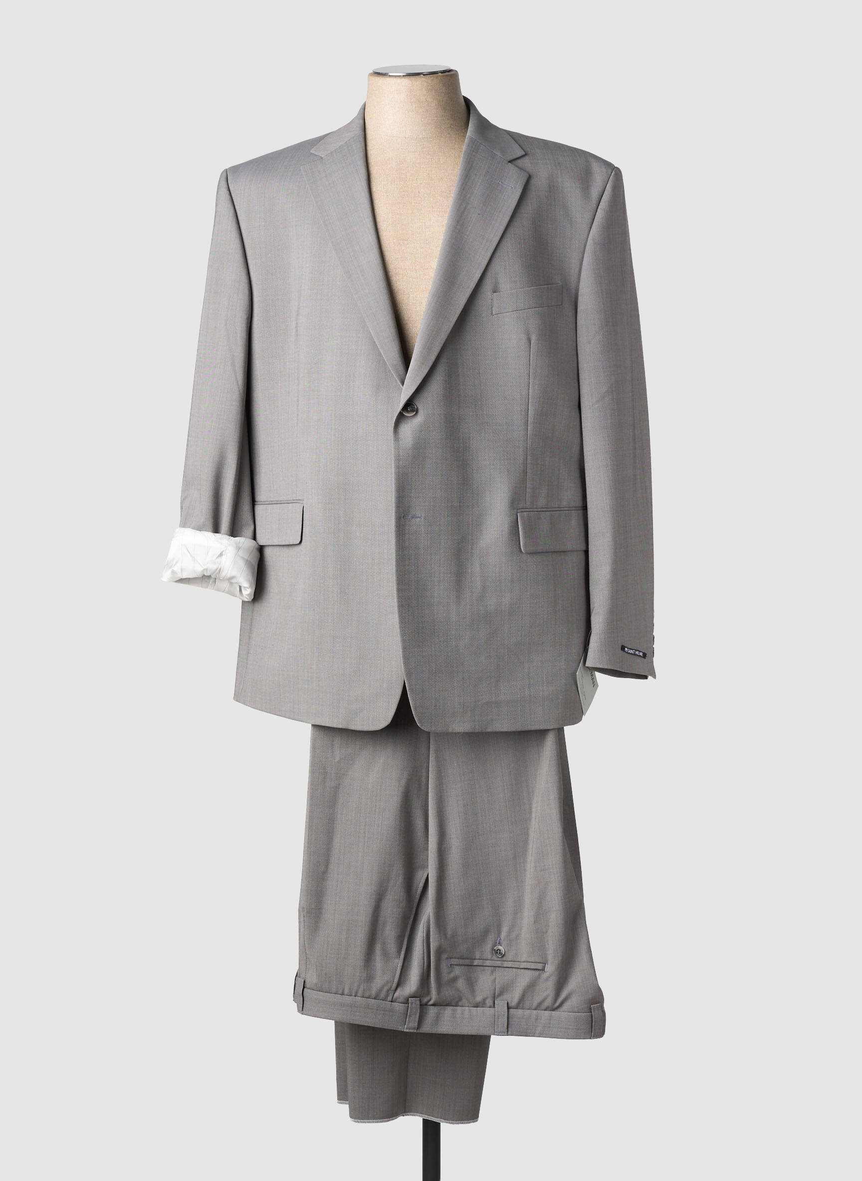 Costume de oraș mâneci lungi gri BRUNO SAINT HILAIRE bărbat