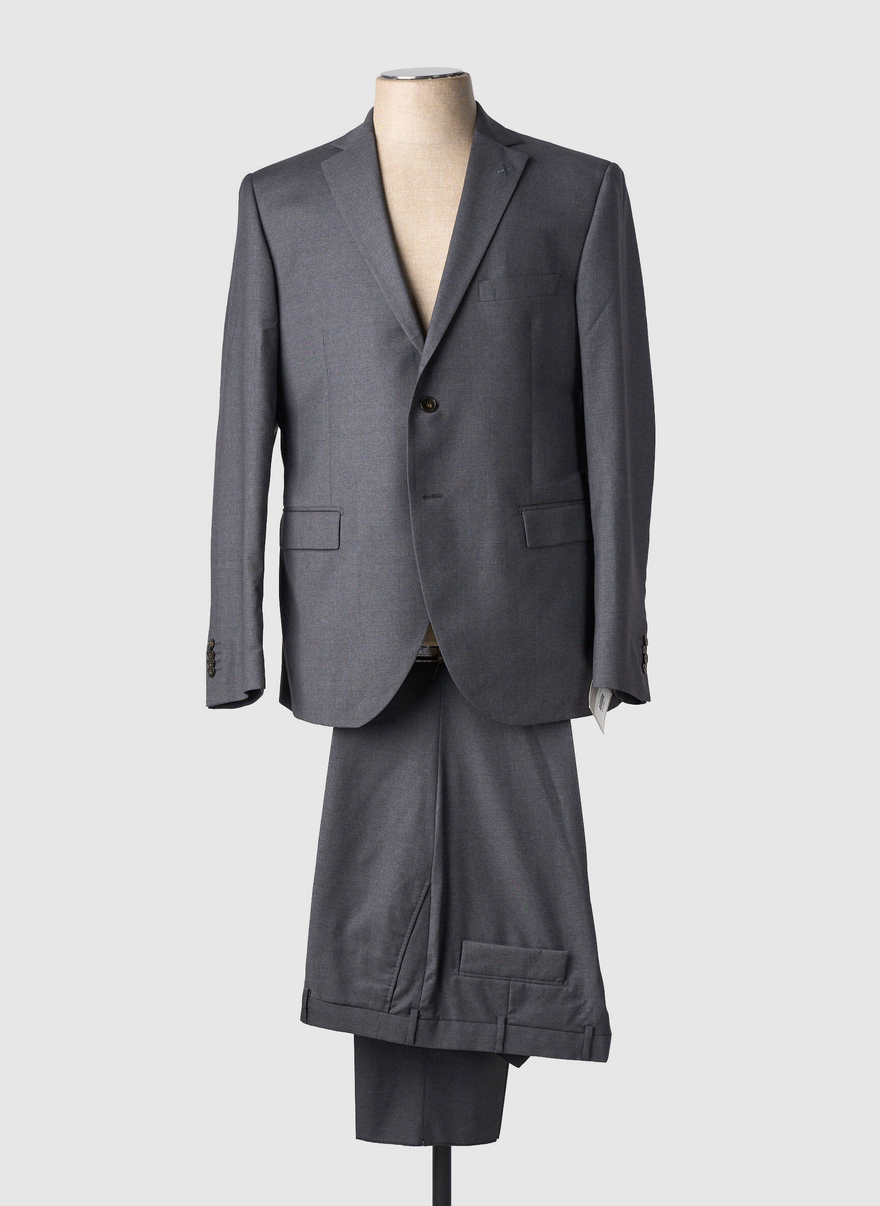 Costume de oraș bază pantalon gri CHRISTIAN LACROIX bărbat