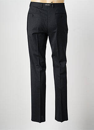 Pantalon slim țesătură melanj mărime normală gri BRUNO SAINT HILAIRE bărbat