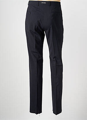 Pantalon slim elasticitate mărime normală albastru BRUNO SAINT HILAIRE bărbat