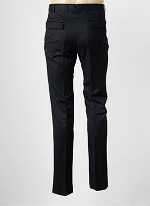 Pantalon slim țesătură poplin mărime normală negru BRUNO SAINT HILAIRE bărbat