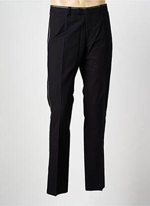 Pantalon slim țesătură poplin mărime normală negru STRELLSON bărbat